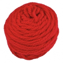 golden fleece - 16 ply Australian eco wool yarn 50g, carmine red